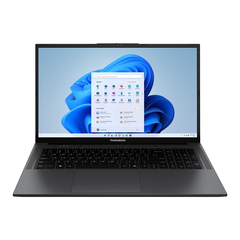 Pc Portable 17.3'' Thomson N17r5-16bk512-r5/16/512 Bon état -  reconditionné disponible sur Electro Depot
